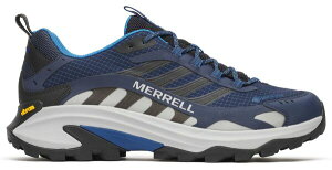 ������ �����Y �V���[�Y �X�j�[�J�[ Merrell Men's Moab Speed 2 GORE-TEX Hiking Shoes Navy Night �l�C�r�[