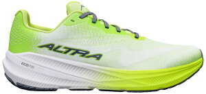 �A���g�� �����Y �V���[�Y �X�j�[�J�[ Altra Men's Experience Flow 3 Running Shoes White/Lime �z���C�g