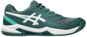 �A�V�b�N�X �����Y �V���[�Y �X�j�[�J�[ ASICS Men's Gel-Dedicate 8 Tennishoes Dark Neptune/White �z���C�g