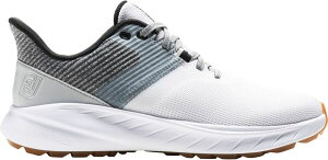 �t�b�g�W���C ���f�B�[�X �V���[�Y �X�j�[�J�[ FootJoy Women's Flex Golf Shoes 2025 White/White/Grey �z���C�g