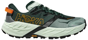 �z�J�I�l�I�l �����Y �V���[�Y �X�j�[�J�[ HOKA Men'speedgoat 7 Trail Running Shoes Bay Leaf/Sea Glass