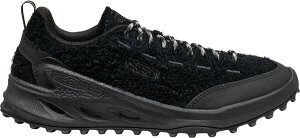 �L�[�� ���f�B�[�X �V���[�Y �X�j�[�J�[ KEEN Women's Jasper Zionic Shoes Black/Black �u���b�N