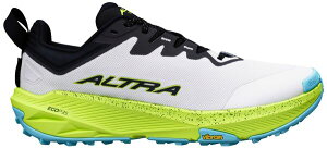 �A���g�� �����Y �V���[�Y �X�j�[�J�[ Altra Men's Experience Wild 3+ Trail Running Shoes White/Lime �z���C�g
