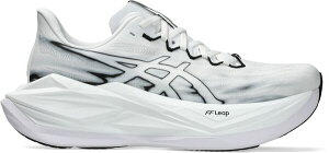 �A�V�b�N�X ���f�B�[�X �V���[�Y �X�j�[�J�[ ASICSUPERBLAST 3 Running Shoes White/Black �z���C�g