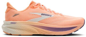 �u���b�N�X ���f�B�[�X �V���[�Y �X�j�[�J�[ Brooks Women's Ghost 18 Running Shoes Peach/Grape/Coconut �s�[�`