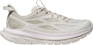 �z�J�I�l�I�l ���f�B�[�X �V���[�Y �X�j�[�J�[ HOKA Women's Mach Remastered Shoes White/Gray �z���C�g