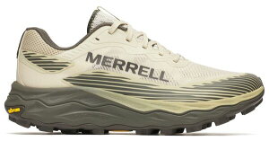 ������ �����Y �V���[�Y �X�j�[�J�[ Merrell Men's Agility Peak 6 trail Running Shoes Burlap