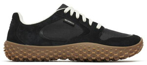 ������ �����Y �V���[�Y �X�j�[�J�[ Merrell Men's Wrapt Waterproof Sneakers Black �u���b�N