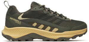 ������ �����Y �V���[�Y �X�j�[�J�[ Merrell Men'speed Strike 2 Waterproof Hiking Shoes Beluga