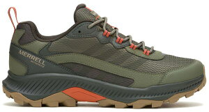 ������ �����Y �V���[�Y �X�j�[�J�[ Merrell Men'speed Strike 2 Waterproof Hiking Shoes Olive �I���[�u