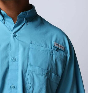 �R�����r�A �����Y �g�b�v�X �V���c Columbia Men's PFG TamiamiI Short Sleeve Shirt Cypress