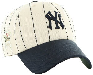 �t�H�[�e�B�[�Z�u�� �����Y �A�N�Z�T���[ �X�q '47 Adult New York Yankees Cream Cooperstown Rawlings Clean Up Adjustable Hat NoColor �N���[��