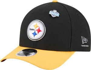 �j���[�G�� ���f�B�[�X �A�N�Z�T���[ �X�q T�V���c New Eradult Pittsburgh Steelers NFL Draft 2026 9Forty Adjustable Hat NoColor