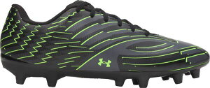 �A���_�[�A�[�}�[ ���f�B�[�X �V���[�Y �X�j�[�J�[ Under Armour Shadow Club 4 FG Soccer Cleats Black/Gray �u���b�N