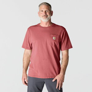 �J�[�n�[�g �����Y �g�b�v�X T�V���c Carhartt Men's K87 Pocket-Shirt Light Amber �A���o�[