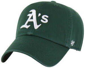 �t�H�[�e�B�[�Z�u�� �����Y �A�N�Z�T���[ �X�q '47 Adult Athletics Green Clean Up Adjustable Hat NoColor �O���[��