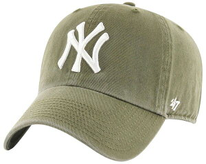 �t�H�[�e�B�[�Z�u�� �����Y �A�N�Z�T���[ �X�q '47 Adult New York Yankees Green Clean Up Adjustable Hat NoColor �O���[��