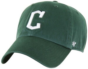 �t�H�[�e�B�[�Z�u�� �����Y �A�N�Z�T���[ �X�q '47 Adult Cleveland Guardians Green Clean Up Adjustable Hat NoColor �O���[��