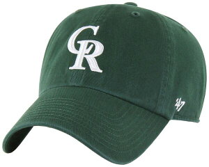 �t�H�[�e�B�[�Z�u�� ���f�B�[�X �A�N�Z�T���[ �X�q '47 Adult Colorado Rockies Green Clean Up Adjustable Hat NoColor �O���[��