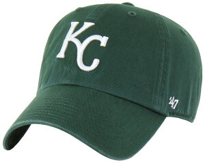 �t�H�[�e�B�[�Z�u�� �����Y �A�N�Z�T���[ �X�q '47 Adult Kansas City Royals Green Clean Up Adjustable Hat NoColor �O���[��