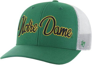 �t�H�[�e�B�[�Z�u�� ���f�B�[�X �A�N�Z�T���[ �X�q '47 Adult Notre Dame Fighting Irish Kelly Overhand Adjustable Trucker Hat NoColor