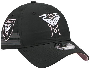 �j���[�G�� ���f�B�[�X �A�N�Z�T���[ �X�q �W���[�W�[ New Eradult Inter Miami CF 2026 9Twenty 'Presagio' Jersey Hook Secondary Adjustable Hat NoColor
