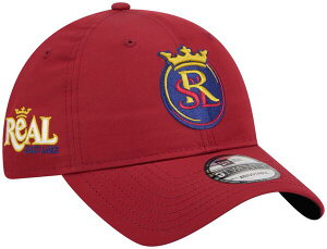 �j���[�G�� �����Y �A�N�Z�T���[ �X�q �W���[�W�[ New Eradult Real Salt Lake 2026 9Twenty 'The Switchback' Jersey Hook Secondary Adjustable Hat NoColor