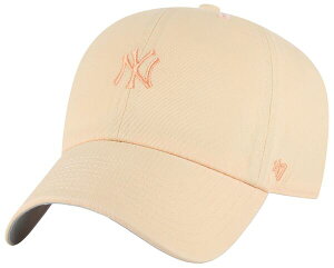 �t�H�[�e�B�[�Z�u�� ���f�B�[�X �A�N�Z�T���[ �X�q '47 Adult New York Yankees Orange Pastel Clean Up Adjustable Hat NoColor �I�����W