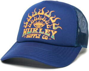 �n�[���[ �����Y �A�N�Z�T���[ �X�q Hurley All Seeing Trucker Hat Navy �l�C�r�[