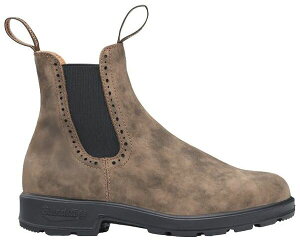 �u�����h�X�g�[�� ���f�B�[�X �V���[�Y �u�[�c�E���C���u�[�c Blundstone Women's Original 1351 High-Top Boots Rustic Brown �u���E��