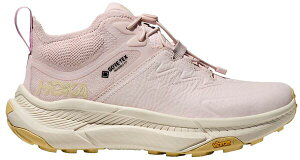 �z�J�I�l�I�l ���f�B�[�X �V���[�Y �X�j�[�J�[ HOKA Women's Transport Chukka GTX Shoes Pearl �p�[��