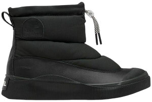 �\���� ���f�B�[�X �V���[�Y �X�j�[�J�[ �u�[�c SOREL Women's Out N About IV Puff Waterproof Boot Black/Chalk �`���[�N