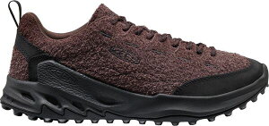 �L�[�� �����Y �V���[�Y �X�j�[�J�[ KEEN Men's Jasper Zionic Shoes Black/Dark Java �u���b�N