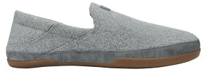 �I���J�C �����Y �V���[�Y �X�j�[�J�[ OluKai Men's Kalawa Slippers Ash/Ash �A�b�V��