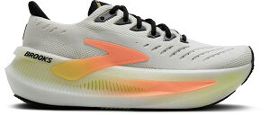 �u���b�N�X ���f�B�[�X �V���[�Y �X�j�[�J�[ Brooks Women's Glycerin Max 2 Running Shoes White/Cyber Yellow/Nightlife �z���C�g