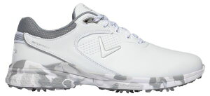 �L�����E�F�C �����Y �V���[�Y �X�j�[�J�[ Callaway Men'solana TRX v3 Golf Shoes White/Grey �z���C�g