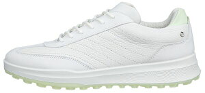 �G�R�[ ���f�B�[�X �V���[�Y �X�j�[�J�[ ECCO Women's Golf Street Vibe Golf Shoeshadowhite/White/Lime Cream �z���C�g