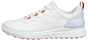 �G�R�[ ���f�B�[�X �V���[�Y �X�j�[�J�[ ECCO Women's Golf S-Casual Sport Golf Shoes White/Air �z���C�g