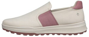 �G�R�[ ���f�B�[�X �V���[�Y �X�j�[�J�[ ECCO Women's Golf Street Vibe Slip On Golf Shoes Limestone/Blush �u���b�V��