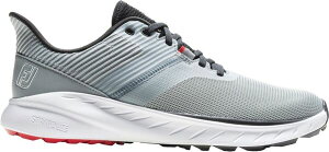 �t�b�g�W���C �����Y �V���[�Y �X�j�[�J�[ FootJoy Men's Flex Golf Shoes 2025 Grey/Navy/Red �O���[