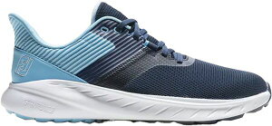 �t�b�g�W���C �����Y �V���[�Y �X�j�[�J�[ FootJoy Men's Flex Golf Shoes 2025 Navy/Blue/White �z���C�g