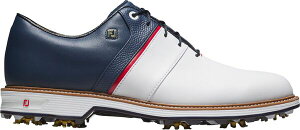 �t�b�g�W���C �����Y �V���[�Y �X�j�[�J�[ FootJoy Men's Premiere Series Packard Liberty White/Navy/Red �z���C�g