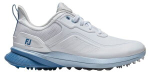 �t�b�g�W���C ���f�B�[�X �V���[�Y �X�j�[�J�[ FootJoy Women's Pro/SL Spikeless Golf Shoes Arctic White/Glacier/Steel Blue �z���C�g