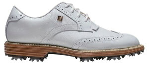 �t�b�g�W���C ���f�B�[�X �V���[�Y �X�j�[�J�[ FootJoy Women's Premiere Series Madison Golf Shoes White/Chestnut �z���C�g