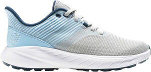 �t�b�g�W���C ���f�B�[�X �V���[�Y �X�j�[�J�[ FootJoy Women's Flex Golf Shoes 2025 Grey/Blue/White �z���C�g