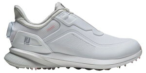 �t�b�g�W���C ���f�B�[�X �V���[�Y �X�j�[�J�[ FootJoy Women's Pro/SL Spikeless BOA Golf Shoes White/Pink �z���C�g