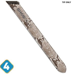 �i�R�[�i �����Y �A�N�Z�T���[ �x���g Nokona ShowBelt 4-Piece Custom Belt: Tip Only (Piece #4) Python