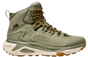 �z�J�I�l�I�l �����Y �V���[�Y �X�j�[�J�[ �u�[�c HOKA Men's Kaha 3 Mid GTX Hiking Boot Sea Moss/Oatmilk