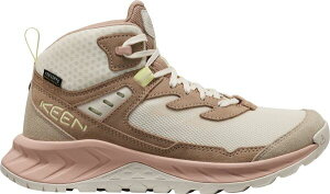 �L�[�� ���f�B�[�X �V���[�Y �u�[�c�E���C���u�[�c KEEN Women's Hightrail Mid Waterproof Hiking Boots Warm Taupe/Birch �g�[�v