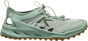 �L�[�� ���f�B�[�X �V���[�Y �X�j�[�J�[ KEEN Women's Zionic ADV Hiking Shoes Monochrome/Lily Pad